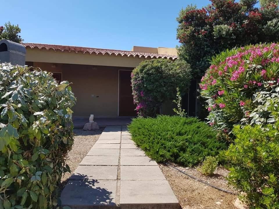 Casa Vacanze Villa Sandrina Costa Paradiso Luaran gambar