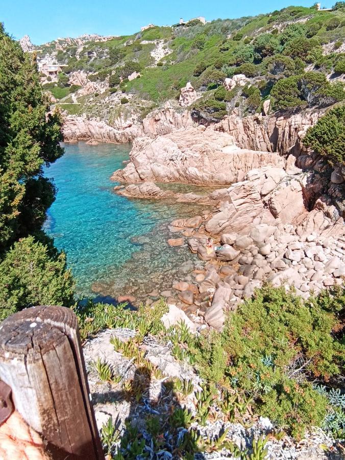 Casa Vacanze Villa Sandrina Costa Paradiso Luaran gambar