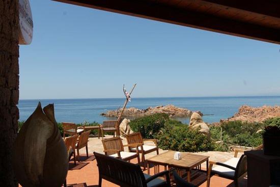 Casa Vacanze Villa Sandrina Costa Paradiso Luaran gambar